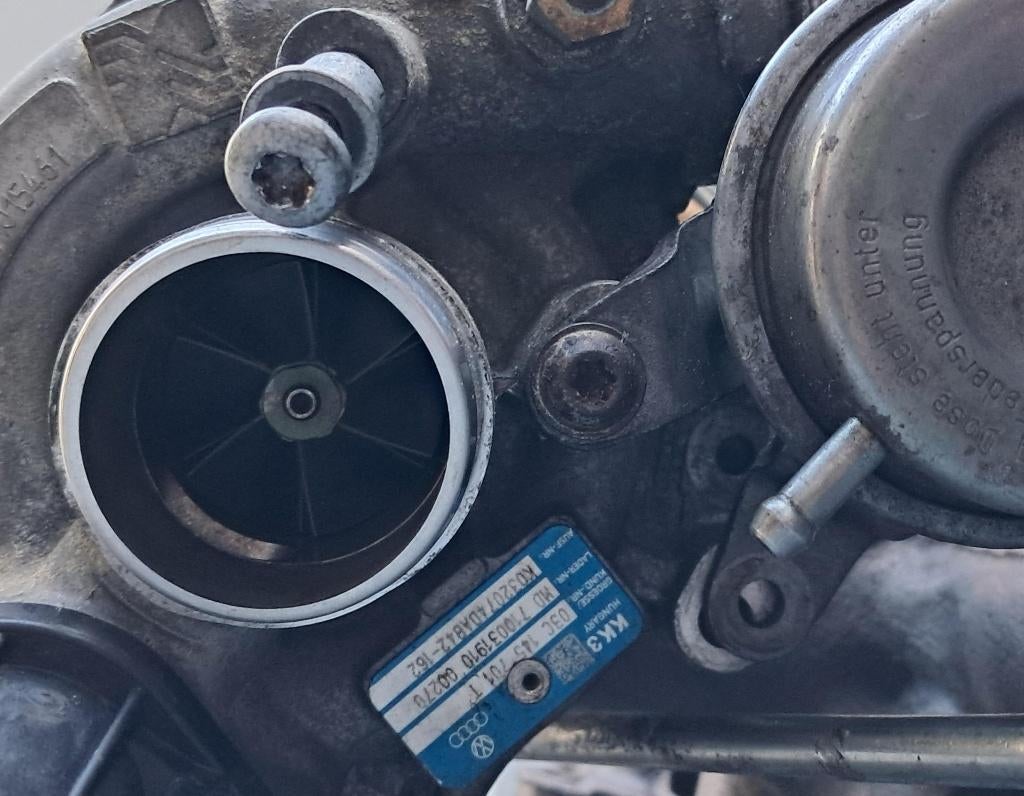 turbo lader voor VW Audi Seat Skoda, Ophalen, Gebruikt, Opel