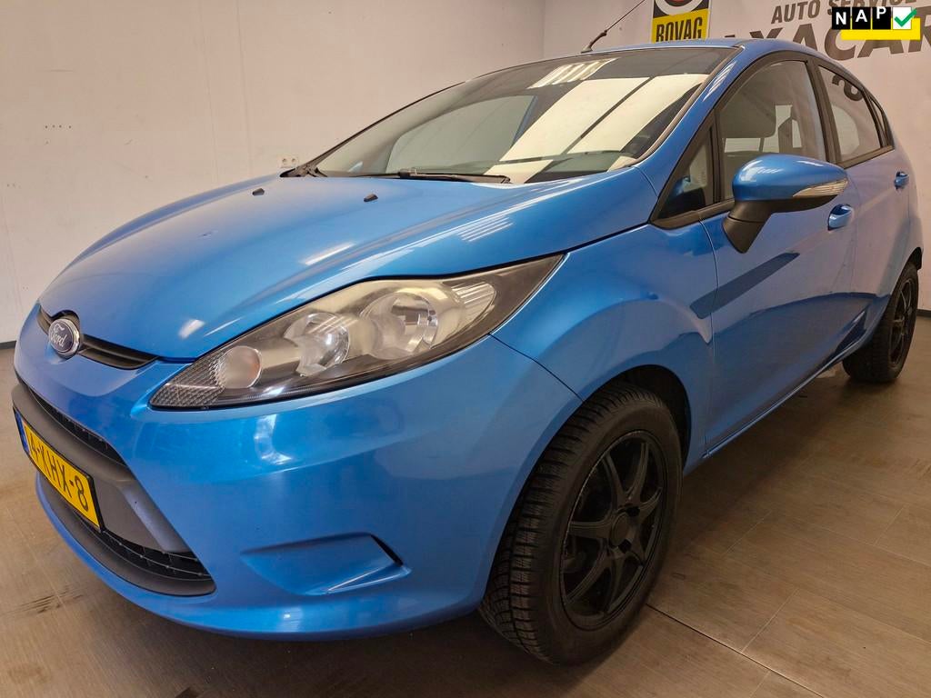 Ford Fiesta 1.25 Limited AIRCO ! NIEUWE APK ! GARANTIE !, Voorwielaandrijving, Euro 5, 1242 cc, 4 cilinders