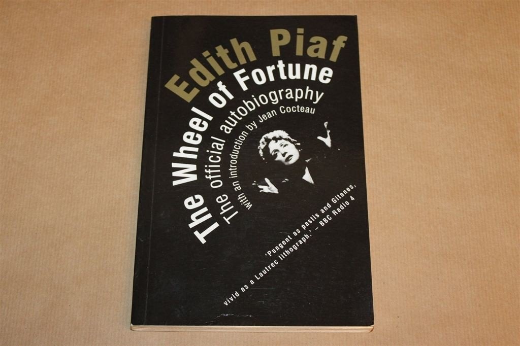 The Wheel of Fortune — Autobiografie Edith Piaf, Ophalen of Verzenden, Gelezen, Artiest