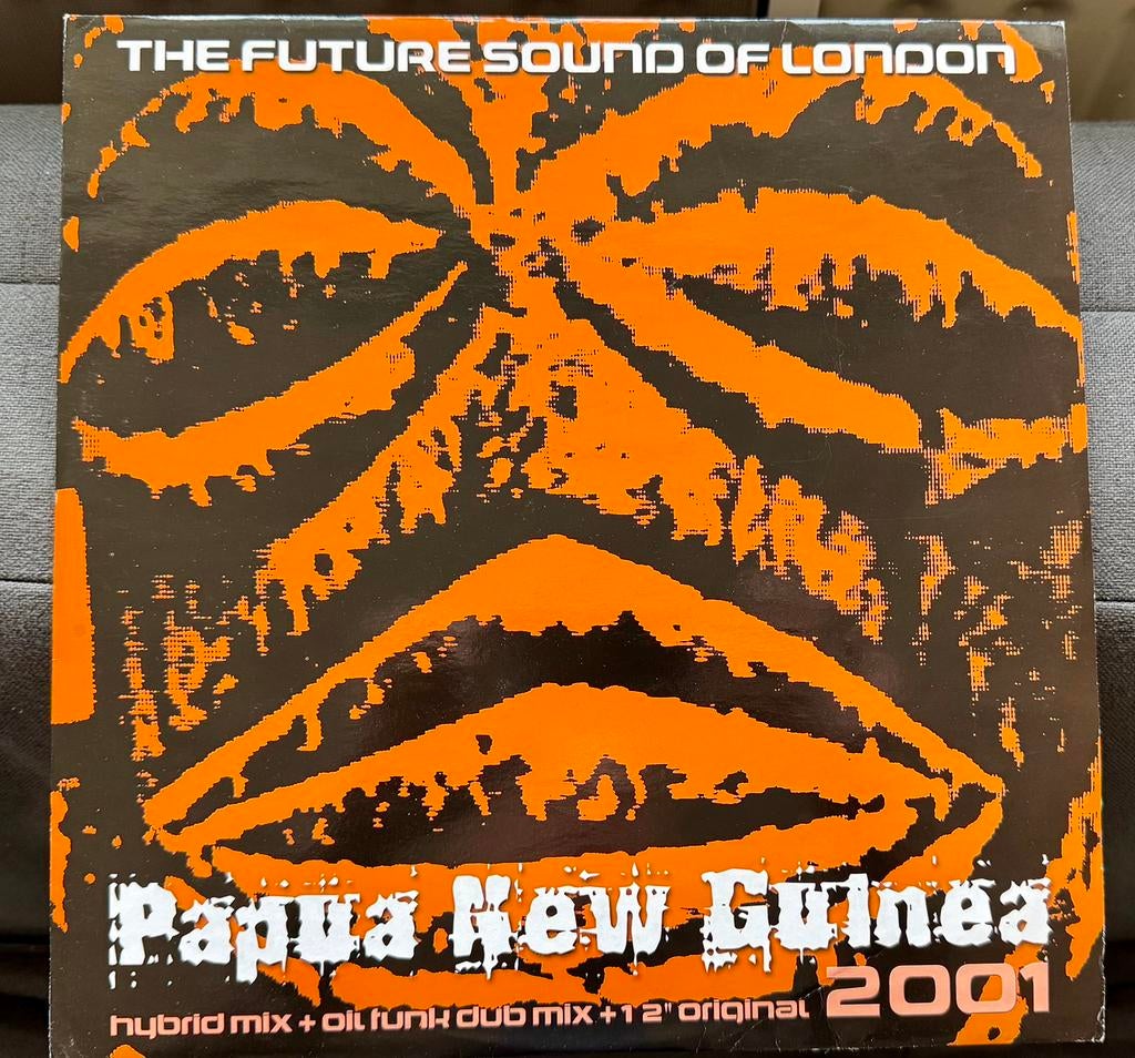 The Future Sound of London - Papua New Guinea 12inch 2001, Ophalen of Verzenden, Gebruikt, 12 inch