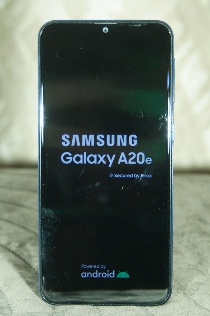 Samsung Galaxy A20e, Telecommunicatie, Mobiele telefoons | Samsung, Gebruikt, Blauw, Ophalen of Verzenden, Zonder simlock
