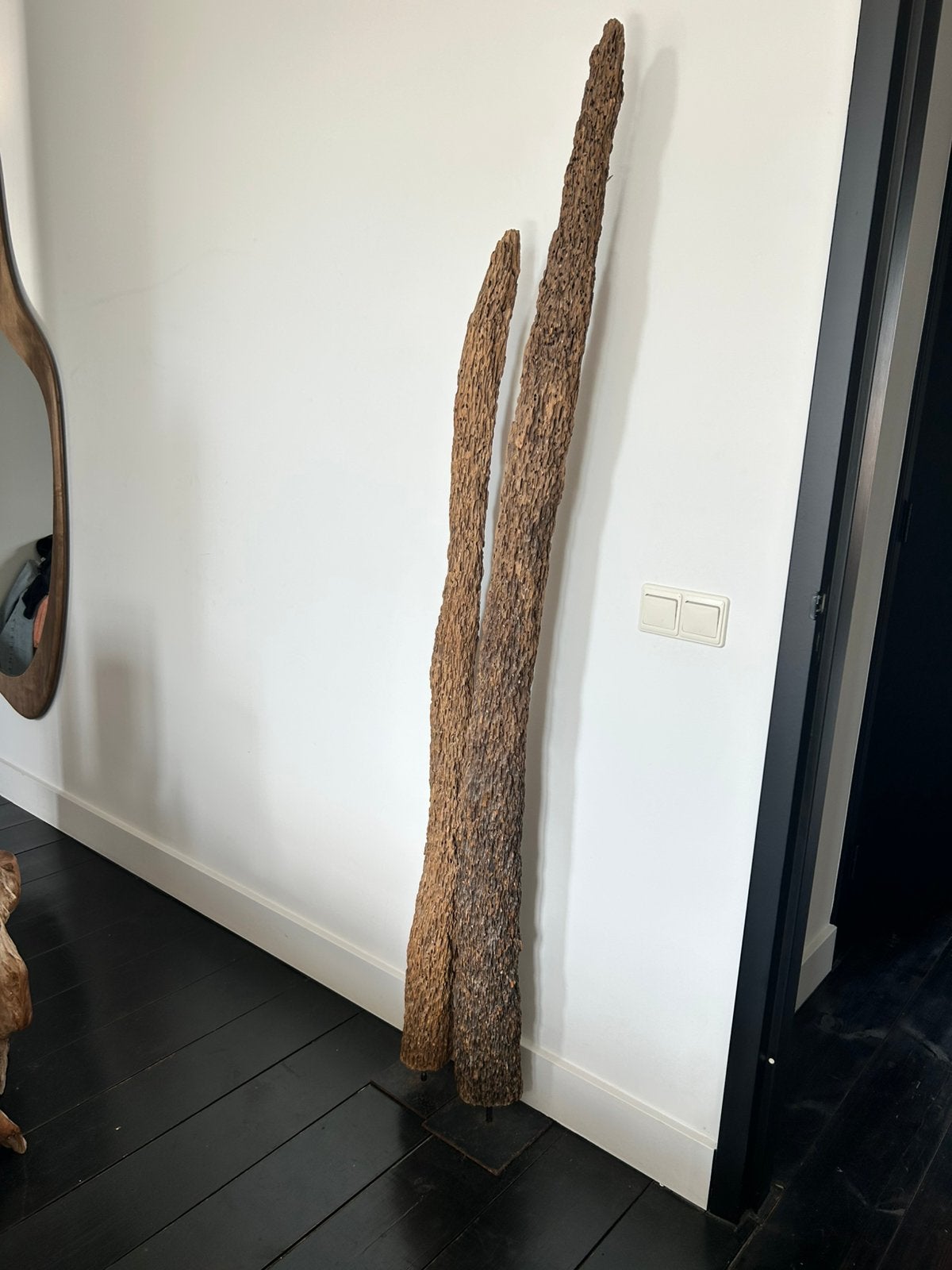 Unieke XXL Cholla Cactus decoratie, Ophalen of Verzenden, Zo goed als nieuw, Natuurlijk materiaal, Japandi