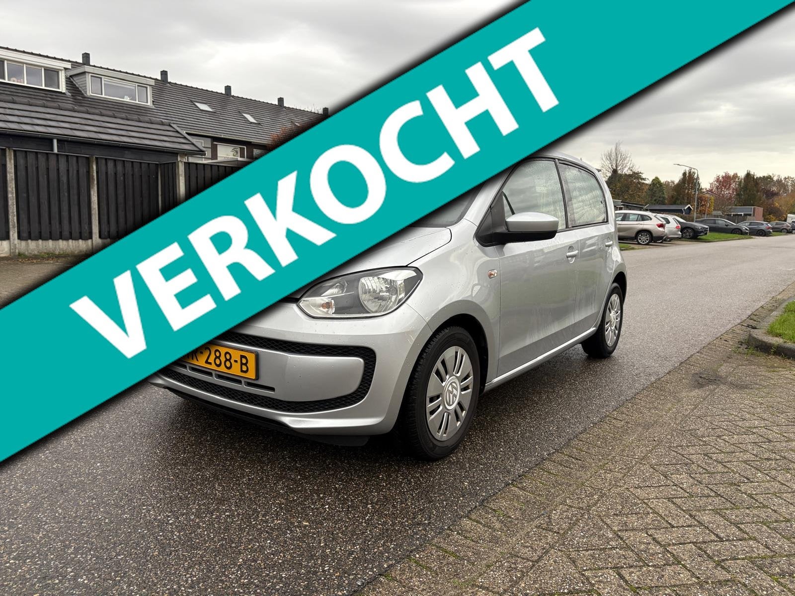 Volkswagen Up! 1.0 move up! BlueMotion 5DR*Navigatie*Airco*A, Voorwielaandrijving, Dealer onderhouden, Gebruikt, 840 kg