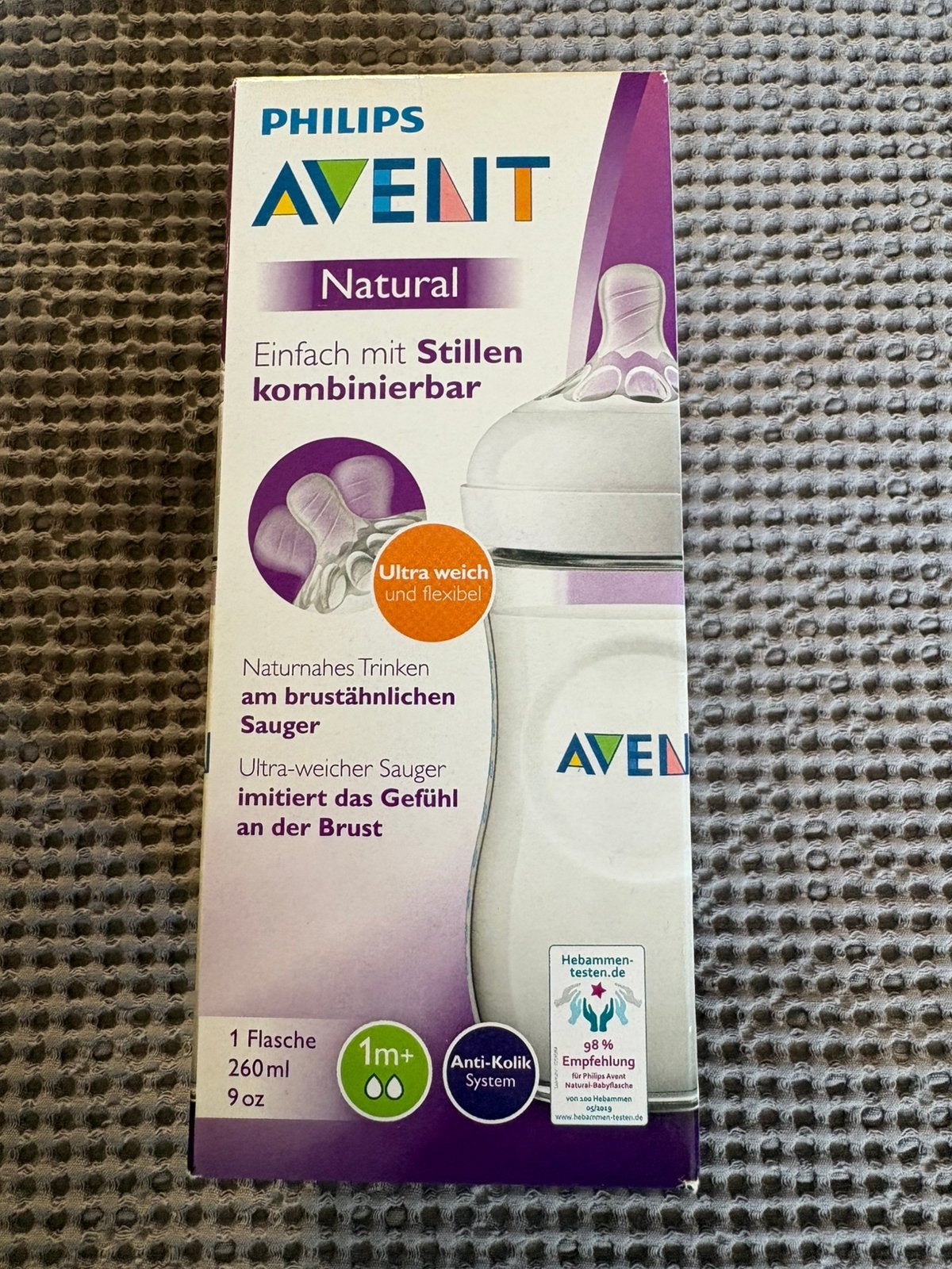 Splinternieuwe Avent fles, Ophalen of Verzenden, Nieuw, Overige typen