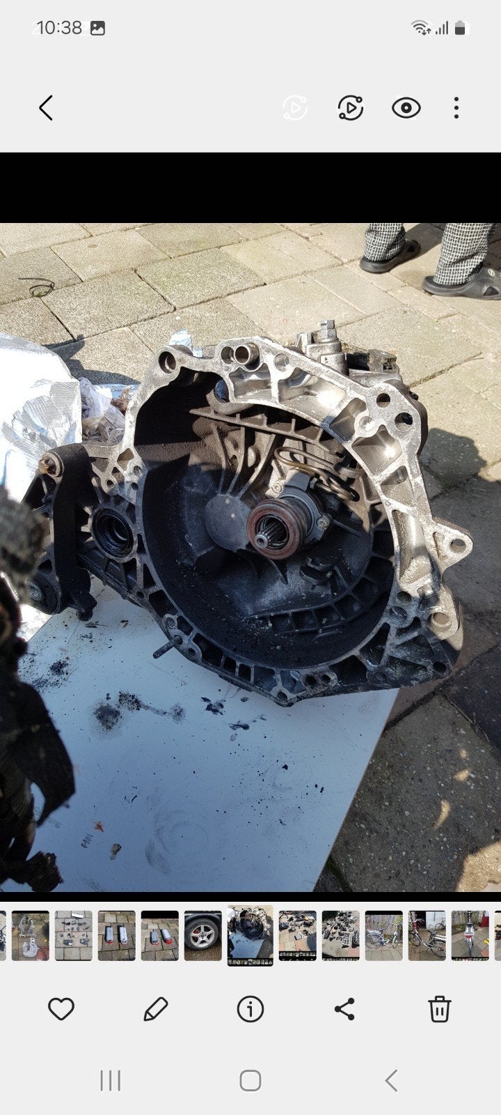 Opel Corsa C 1.3 CDTI Onderdelen (2000-2005), Auto-onderdelen, Ophalen of Verzenden, Gebruikt, Opel