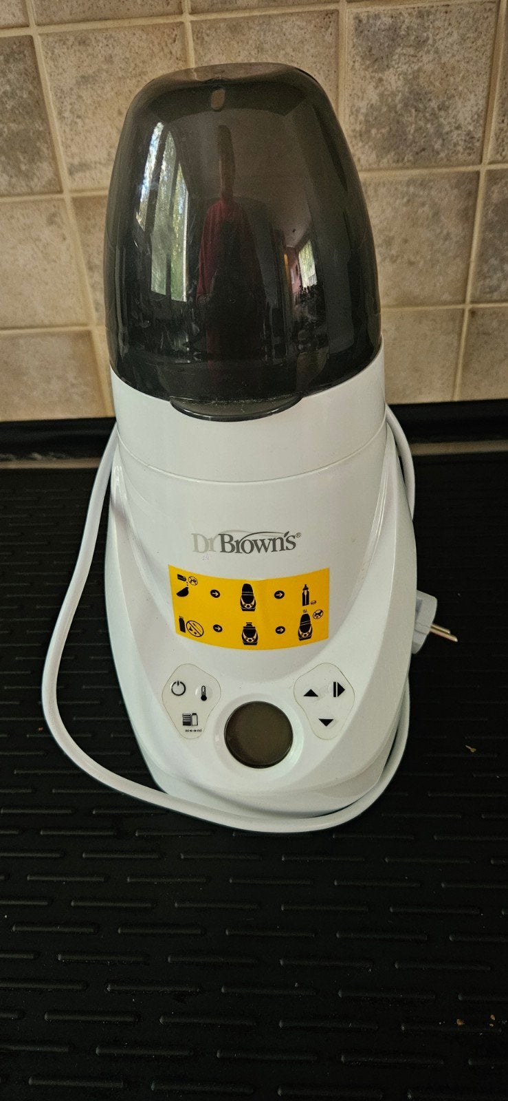 Dr. Brown's Deluxe Flessenwarmer en Sterilisator, Ophalen of Verzenden