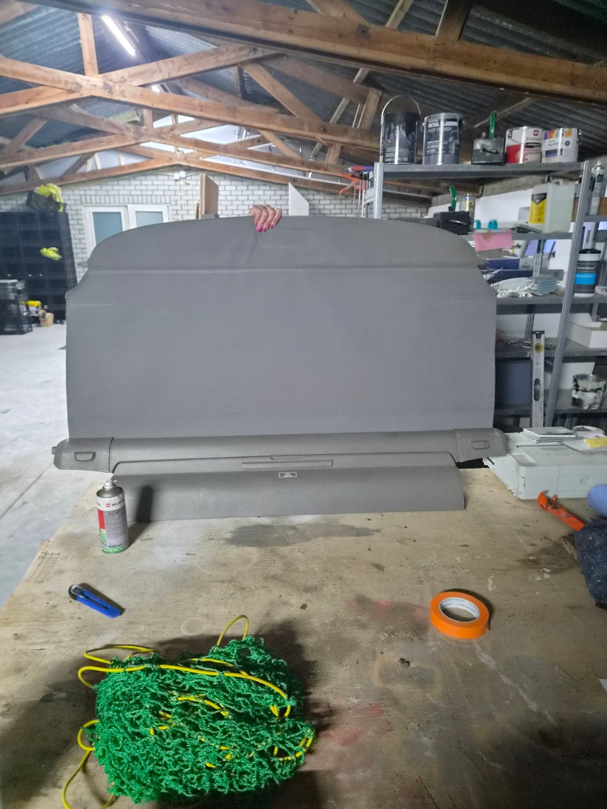 Origineel Volvo V50 Rolhoes Bagageruimte 2004-2012, Ophalen