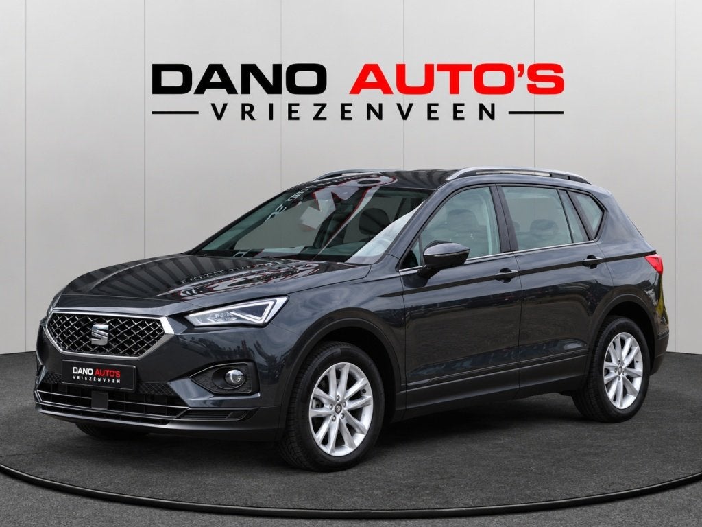 Seat Tarraco 1.5 TSI Style Carplay/LED/Cruise/Trekhaak/17'', Auto's, Dealer onderhouden, Stof, 4 cilinders, 150 pk