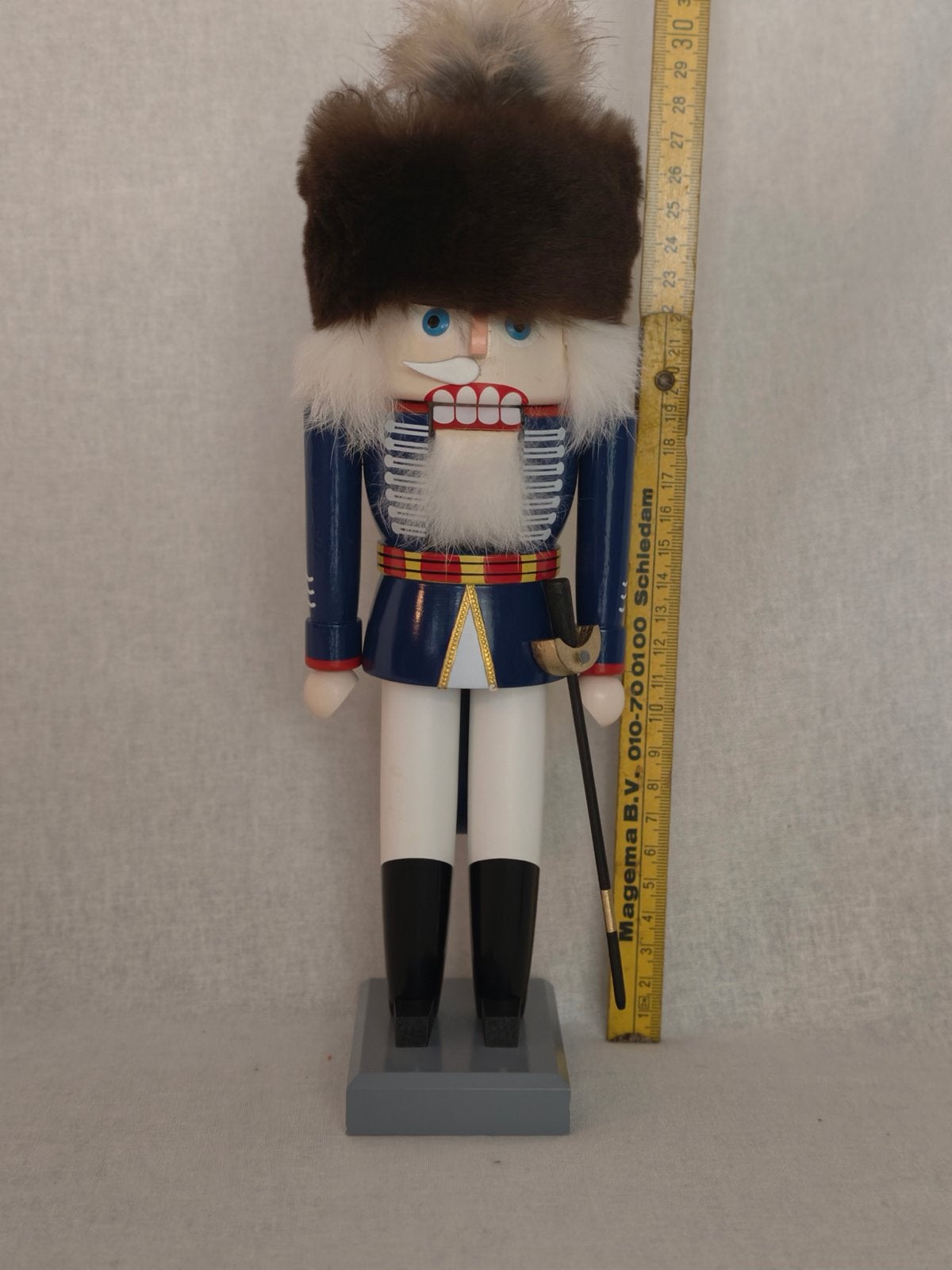 KWO Notenkraker Huzaar - 28 cm, Ophalen of Verzenden