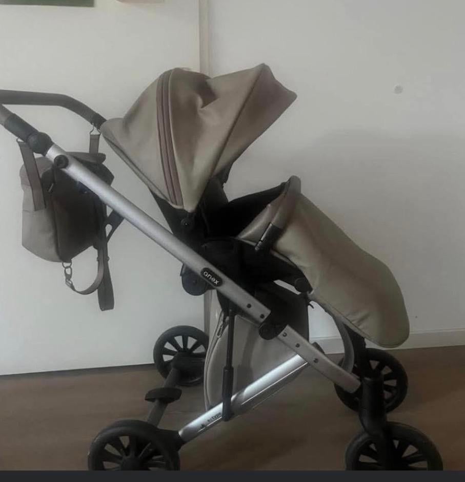 anex complete kinderwagen, Ophalen of Verzenden, Zo goed als nieuw, Mutsy