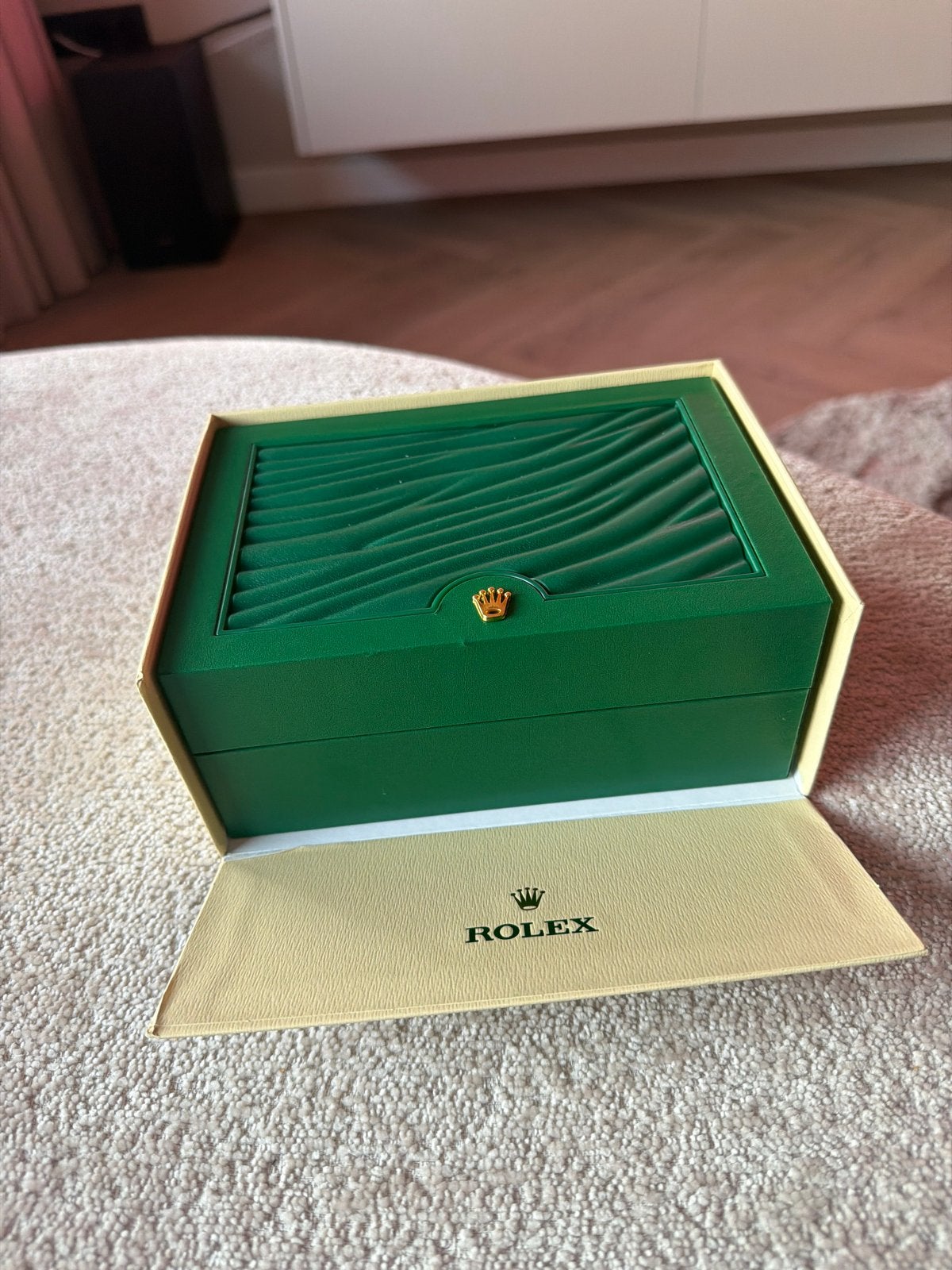 Rolex Horlogedoos - Perfecte Staat, Sieraden, Tassen en Uiterlijk, Horloges | Heren, Ophalen, Zo goed als nieuw, Rolex