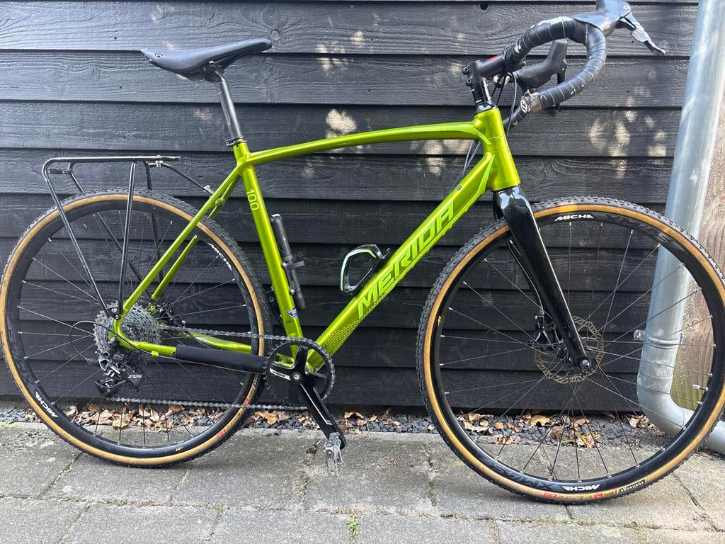 Merida cyclocross (Gravelbike) - Heel mooi, Fietsen en Brommers, Overige merken, Heren, Aluminium, Ophalen of Verzenden