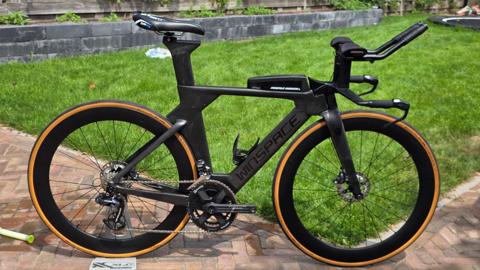 Winspace TT carbon tijdritfiets triathlonfiets maat 54 Di2, Fietsen en Brommers, 28 inch, Gebruikt, Carbon, Meer dan 20 versnellingen