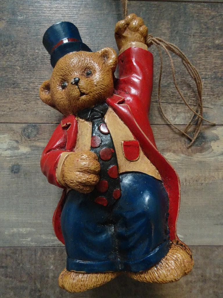 Leuke beer met tros ballonen om op te hangen, Meerkleurig, Overige stijlen, Kunststof, Ophalen of Verzenden