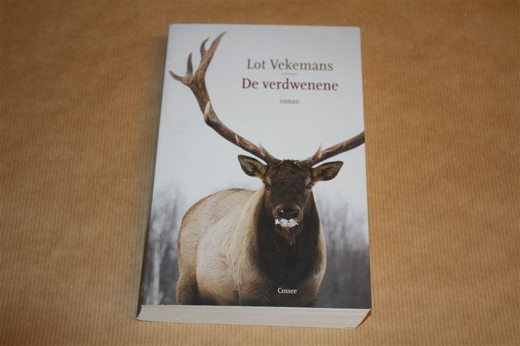 De verdwenene. Lot Vekemans., Ophalen of Verzenden, Gelezen