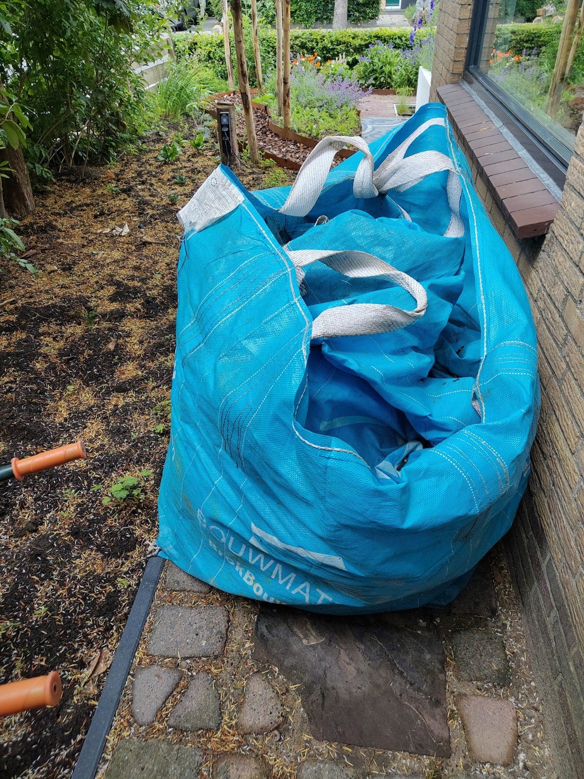 Lege big bag. +-7 stuks, Ophalen, Gebruikt, Overige typen