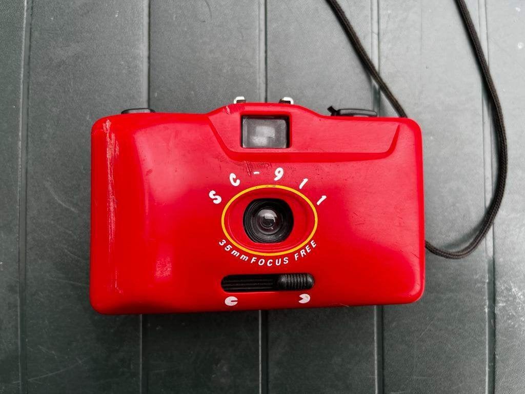 te koop:LSC-911 35 mm focus free analoge camera, Audio, Tv en Foto, Fotocamera's Analoog, Ophalen of Verzenden, Gebruikt, Compact