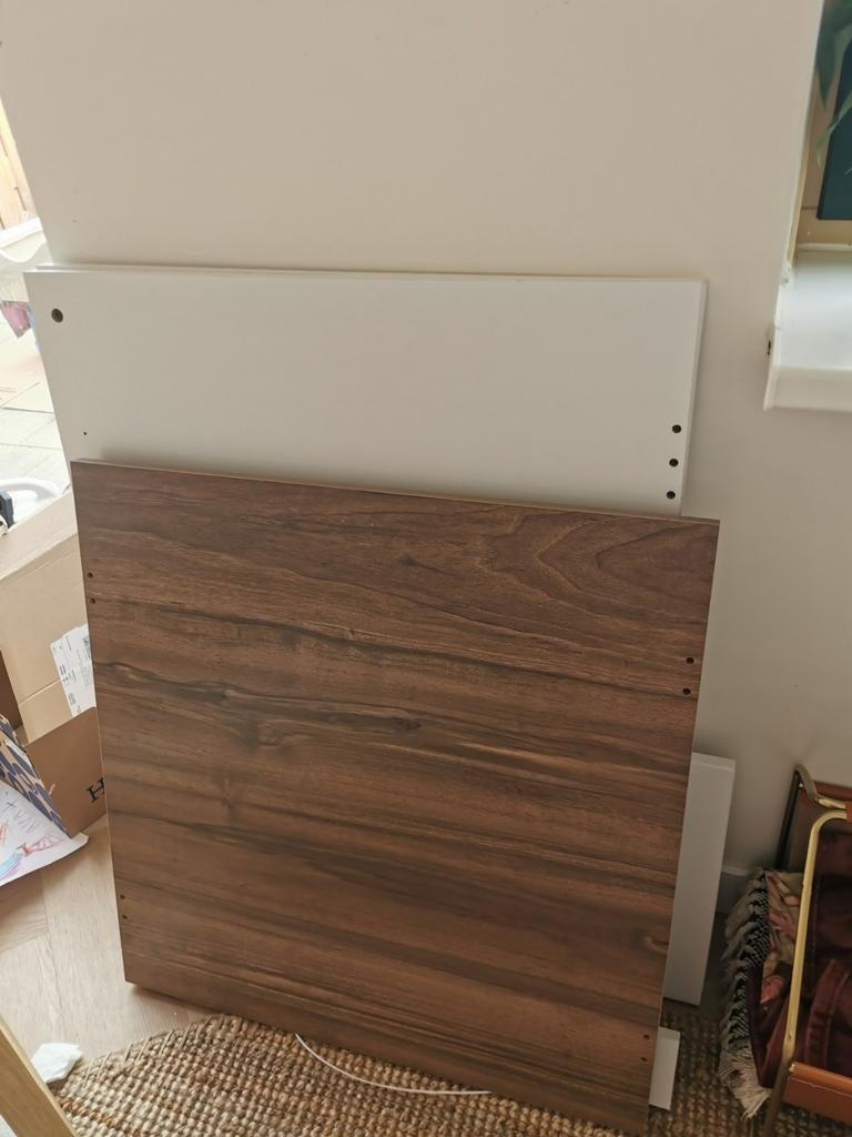Wasmachine kast met deurtjes, Huis en Inrichting, Kasten | Overige, Ophalen, Nieuw