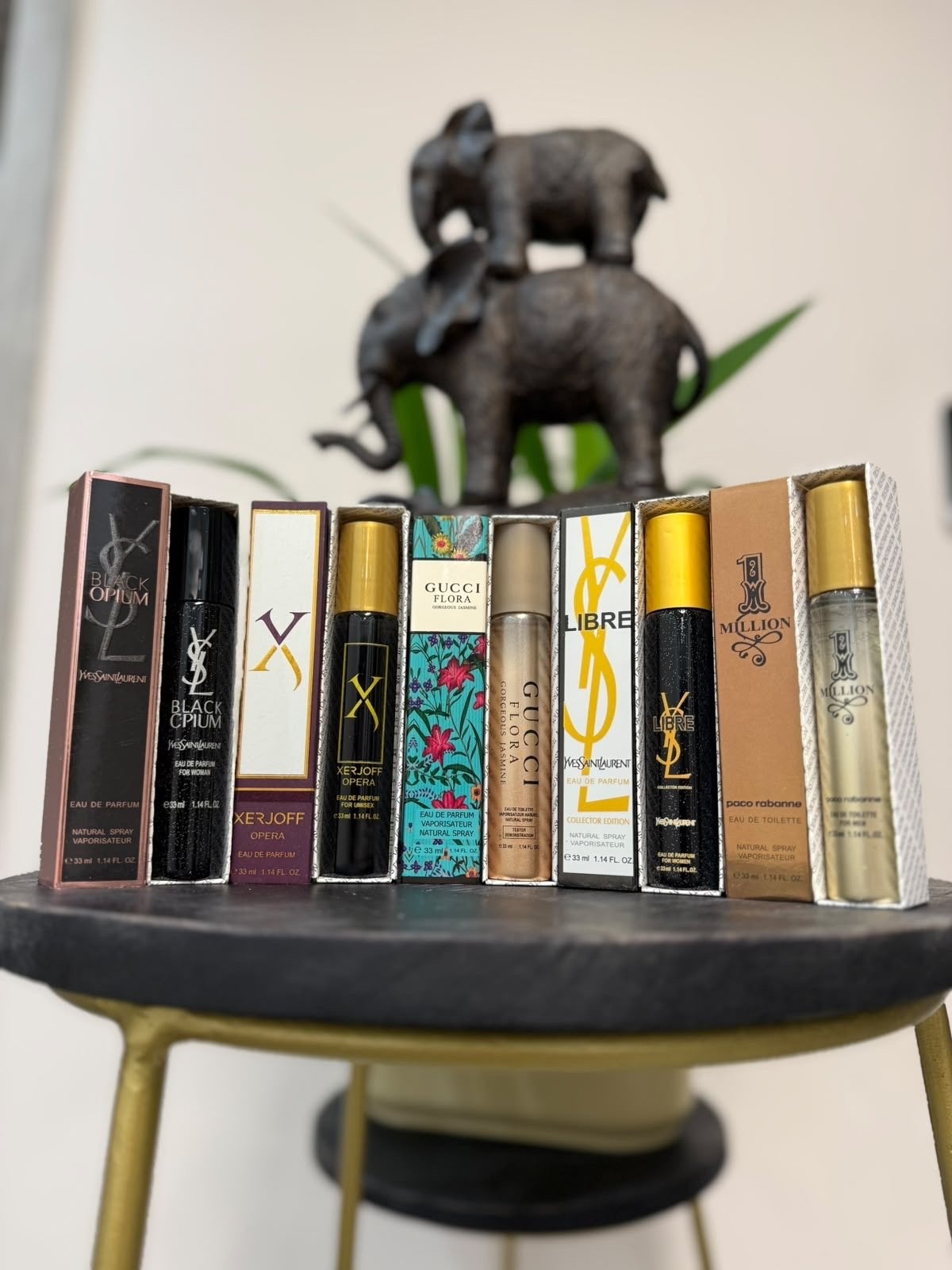Parfum, Ophalen, Nieuw