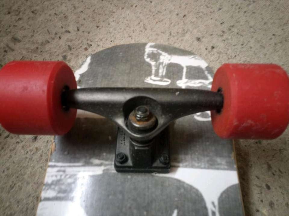 129mm Globe Slant Skateboard Trucks Pair, Ophalen of Verzenden, Gebruikt, Skateboard, Longboard