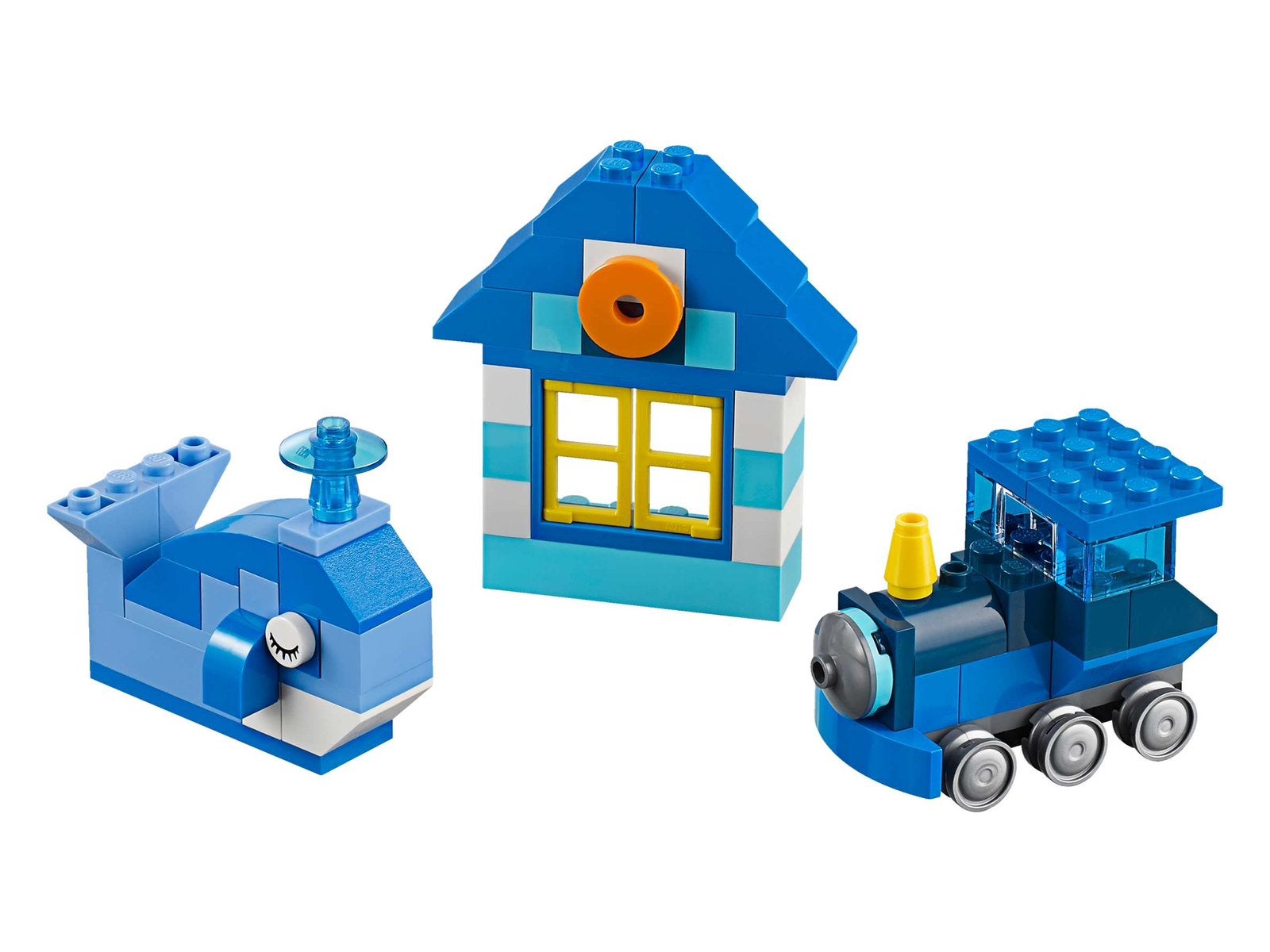 Lego classic blauwe set 10706, Overige thema's, Lego, Inclusief instructies, Ophalen of Verzenden