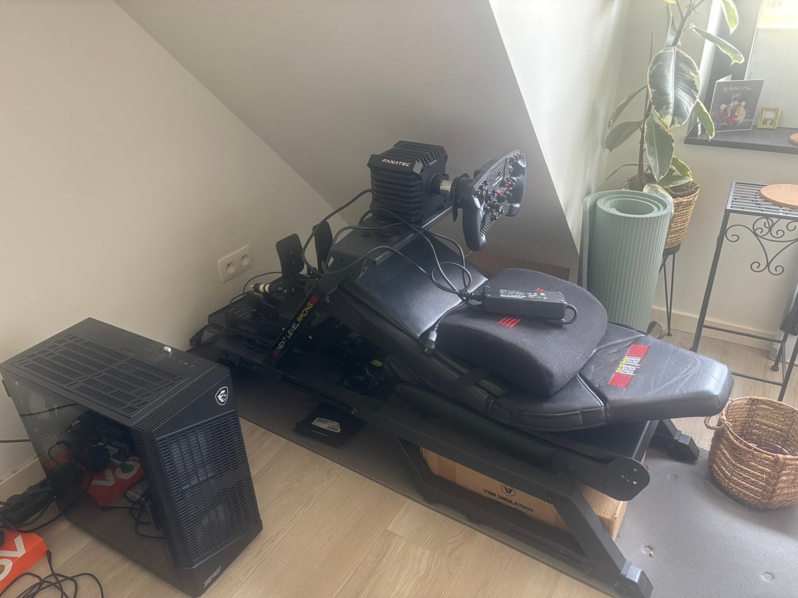 Race simulator, Ophalen, 1 speler, Racen en Vliegen, Zo goed als nieuw