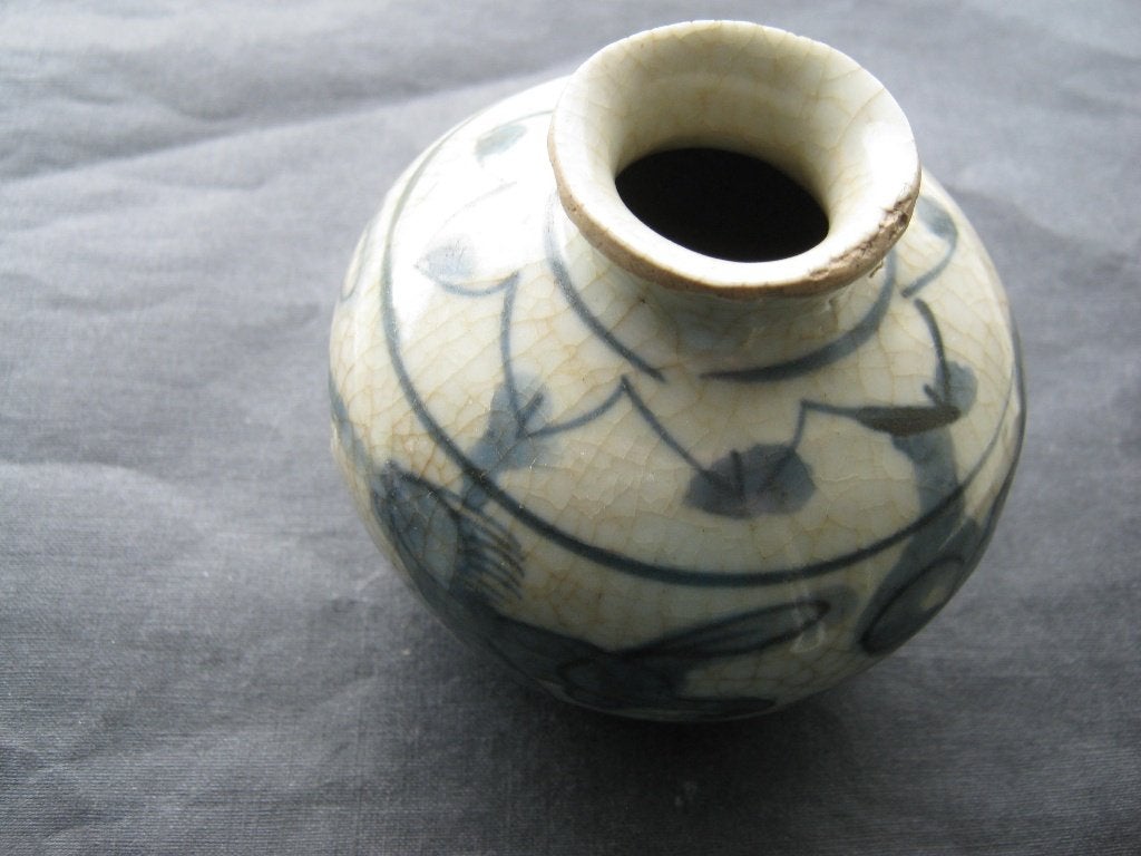 Antiek Chinees Vaasje, Verzenden