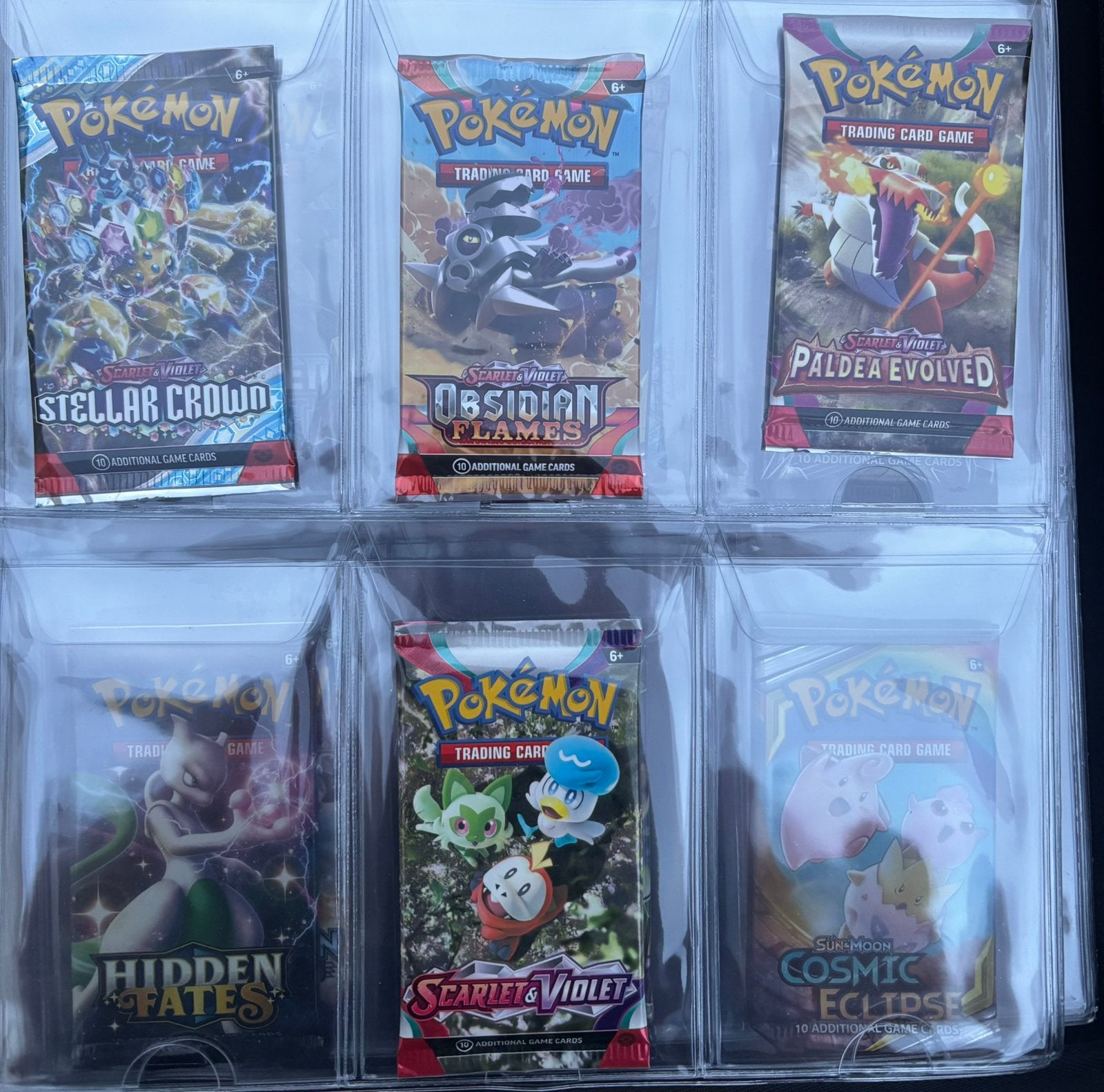Pokémon Booster Packs Evolving Skies t/m Guardians Rising, Hobby en Vrije tijd, Verzamelkaartspellen | Pokémon, Ophalen of Verzenden