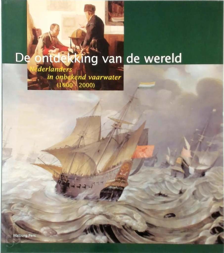 Daalder – De ontdekking van de wereld (Maritiem), Ophalen, Zo goed als nieuw, Boek of Tijdschrift