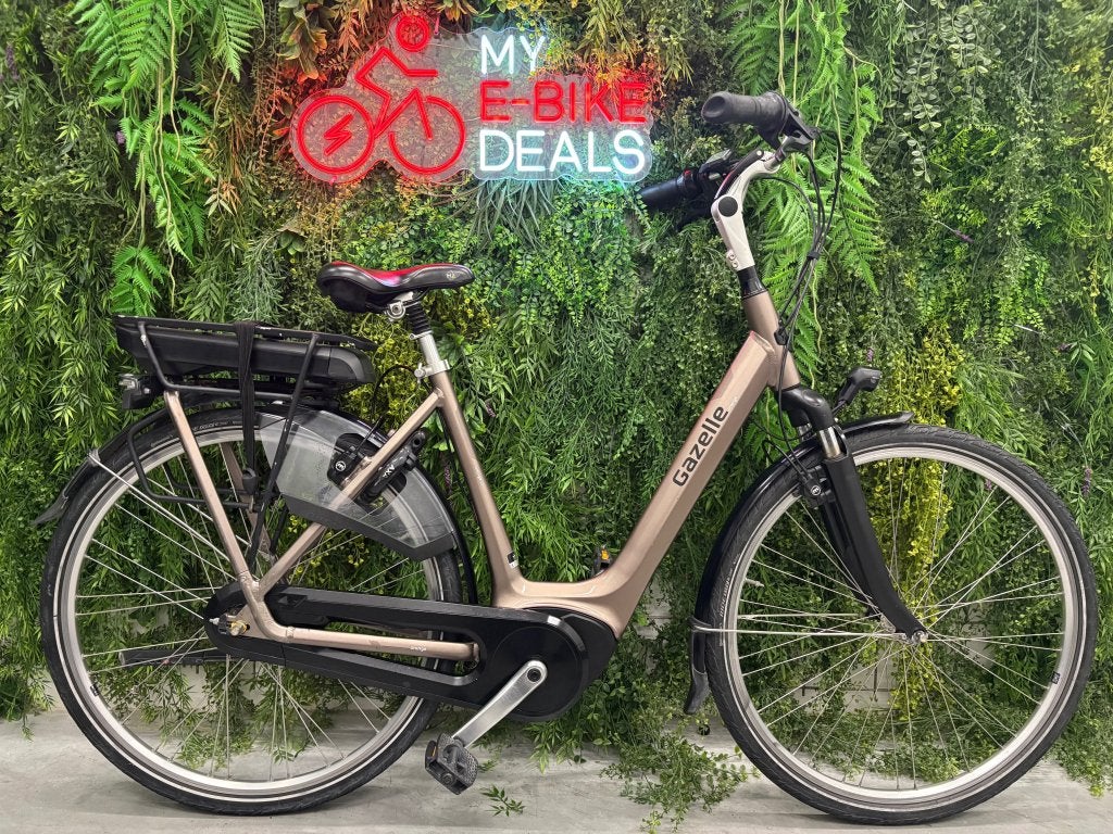 Gazelle Orange C7 | Bosch Active Line Plus | 400Wh | 1570km, Wilhelminaweg 8, 6951 BP Dieren (NL), Info@gazelle.nl, Ophalen of Verzenden