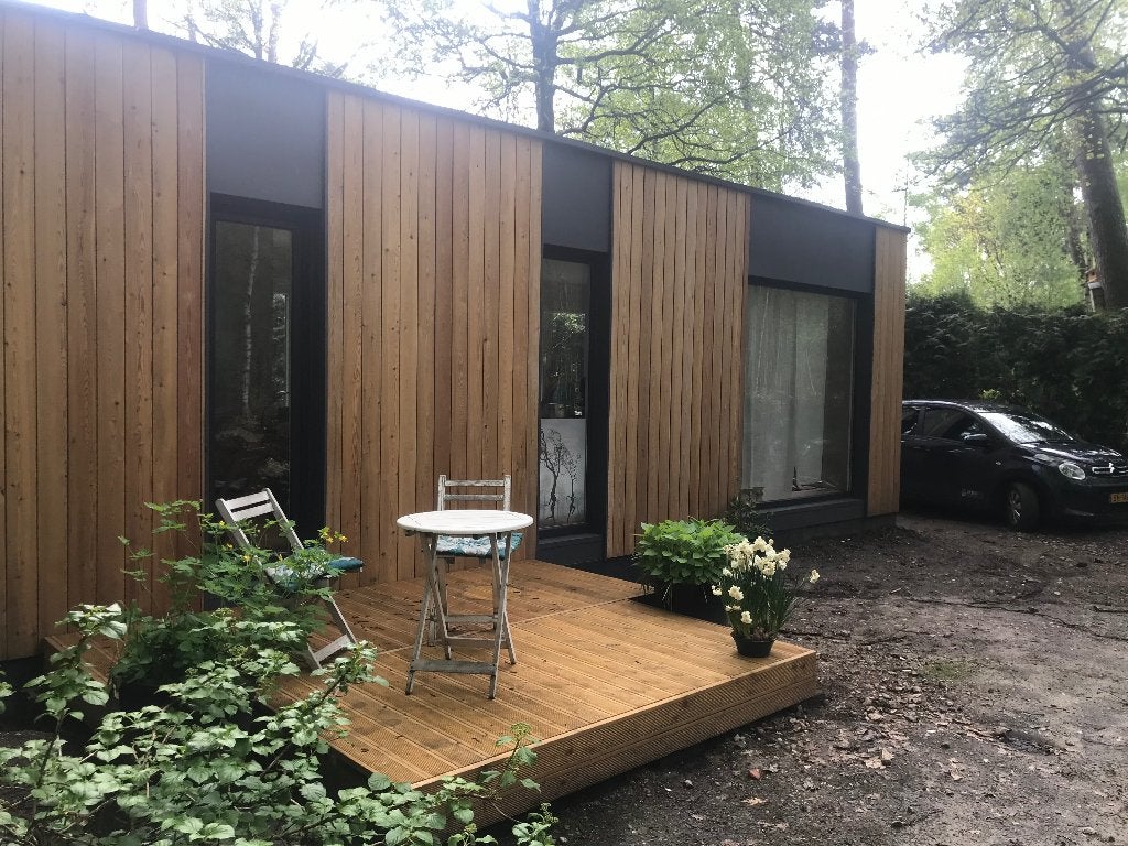 bijzondere kunstenaarswoning, 45 m², Utrecht, Verkoop zonder makelaar, Chalet