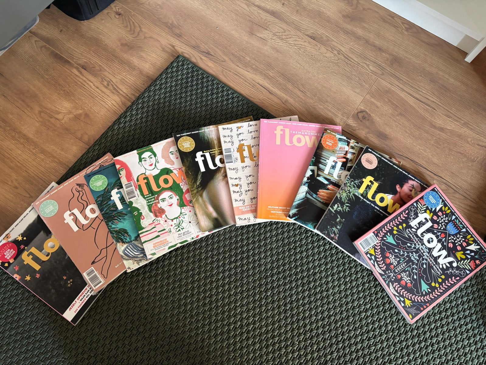 Flow tijdschriften, Ophalen of Verzenden, Gelezen, Overige typen