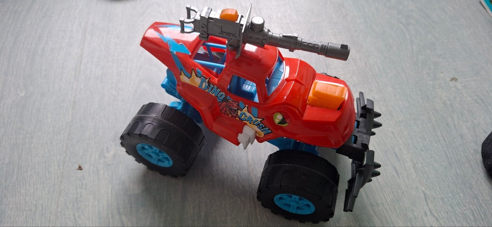Dino Crush Monster Truck Speelgoedauto, Kinderen en Baby's, Ophalen, Gebruikt