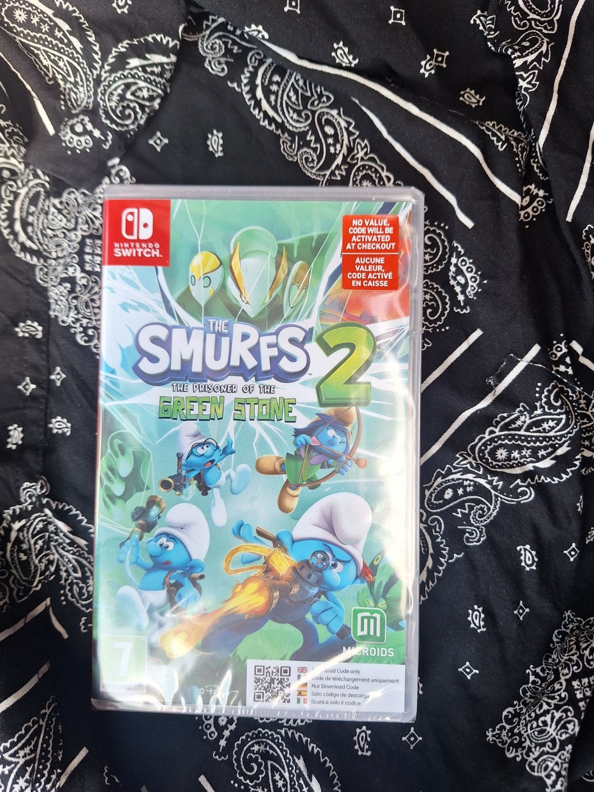 The Smurfs 2: The Prisoner of the Green Stone, Ophalen, Nieuw