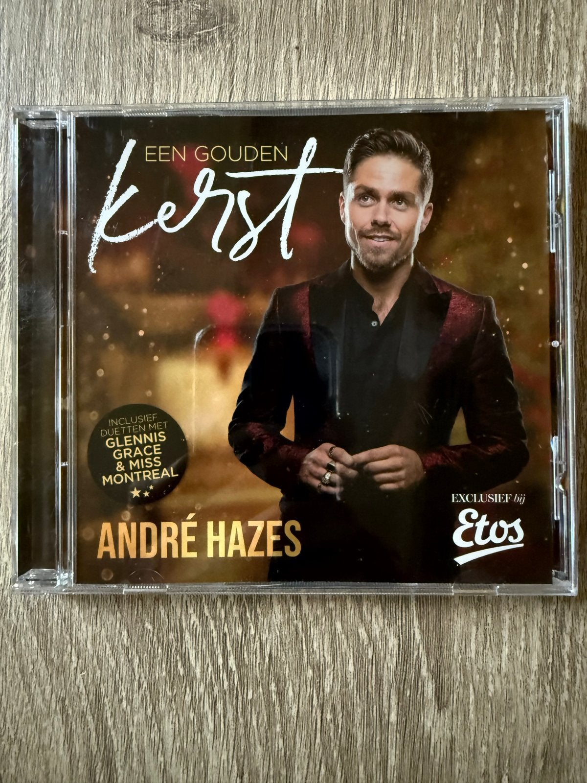 André Hazes - Een Gouden Kerst CD (Zo goed als nieuw), Ophalen of Verzenden, Zo goed als nieuw, Kerst, Album