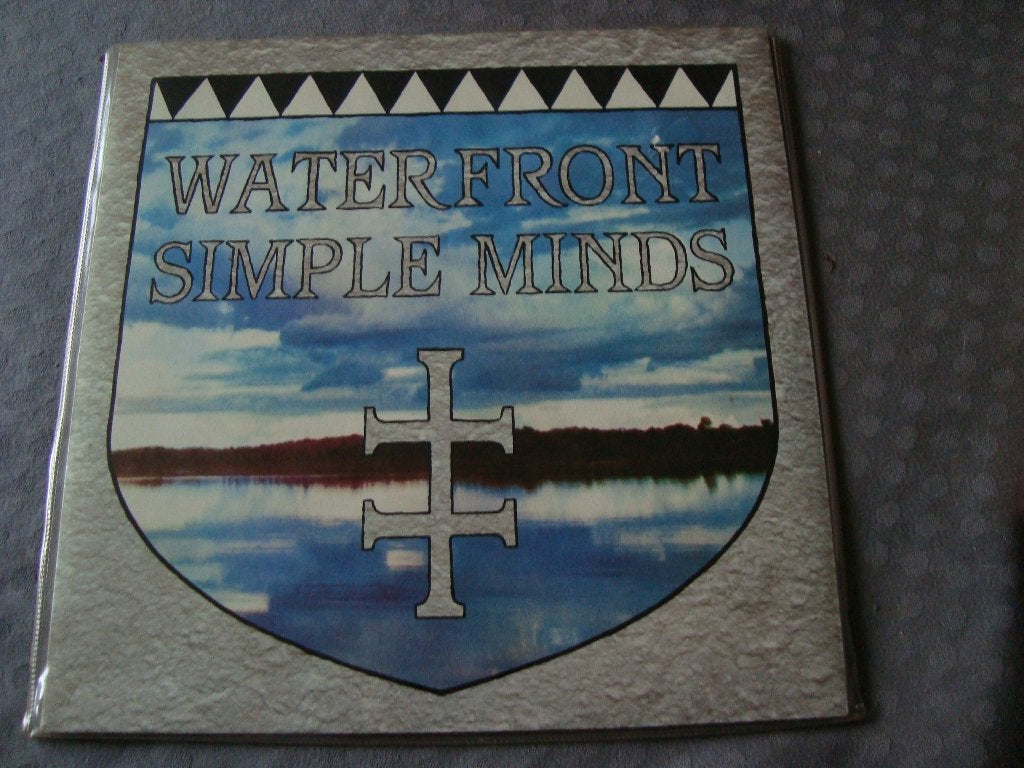 Simple minds- water fron t, Ophalen of Verzenden, Zo goed als nieuw, 12 inch