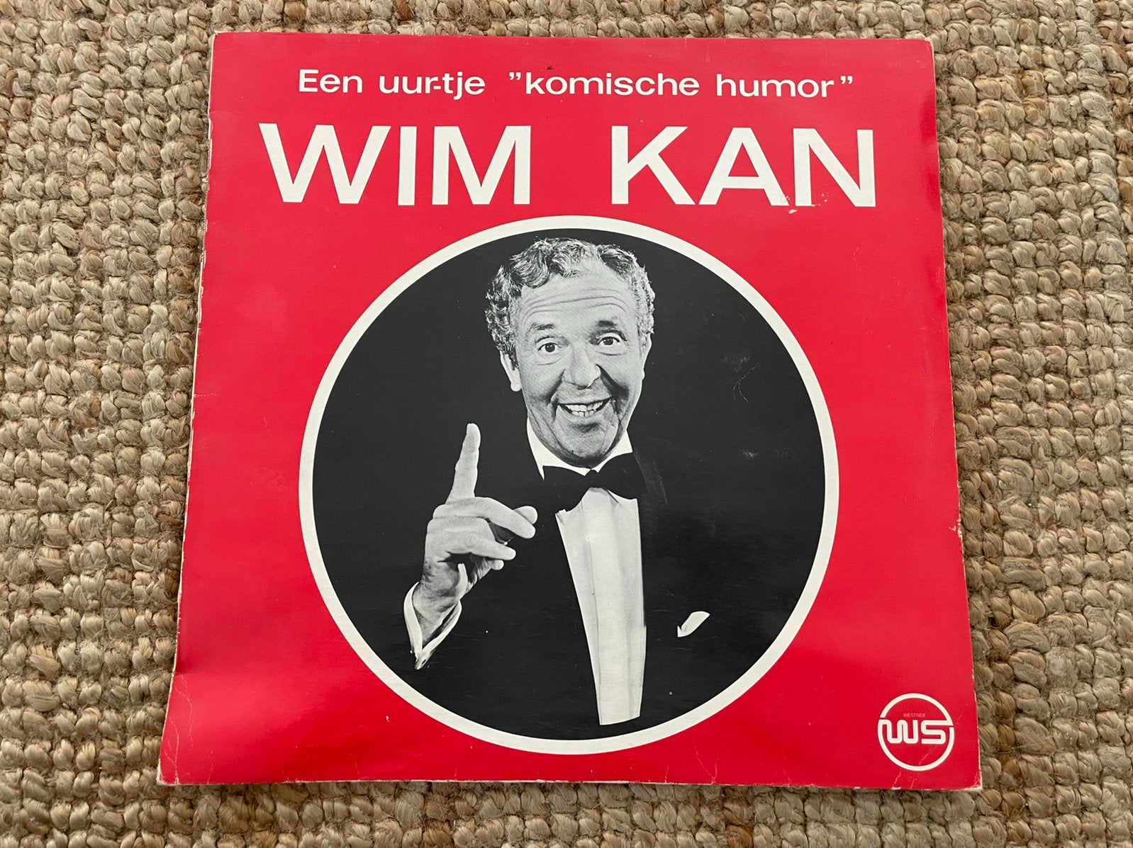 Wim Kan lp, Cd's en Dvd's, Vinyl | Nederlandstalig, Ophalen, Gebruikt, Overige formaten, Levenslied of Smartlap