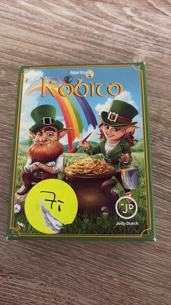 Kobito Kaartspel - Jolly Dutch, Vijf spelers of meer, Ophalen, Gebruikt