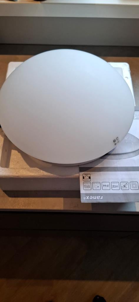 NIEUW, lamp met sensor, Ophalen of Verzenden, Nieuw