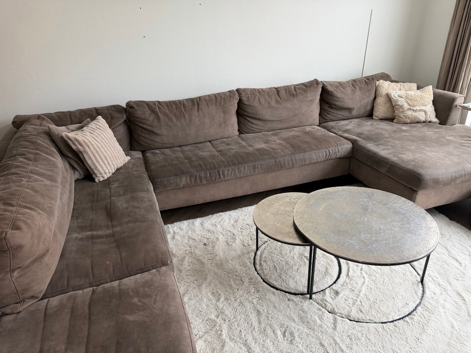 Hoekbank Teramo van Trendhopper - Ruime en Comfortabele Bank, Gebruikt, 100 tot 125 cm, Hoekbank, 300 cm of meer