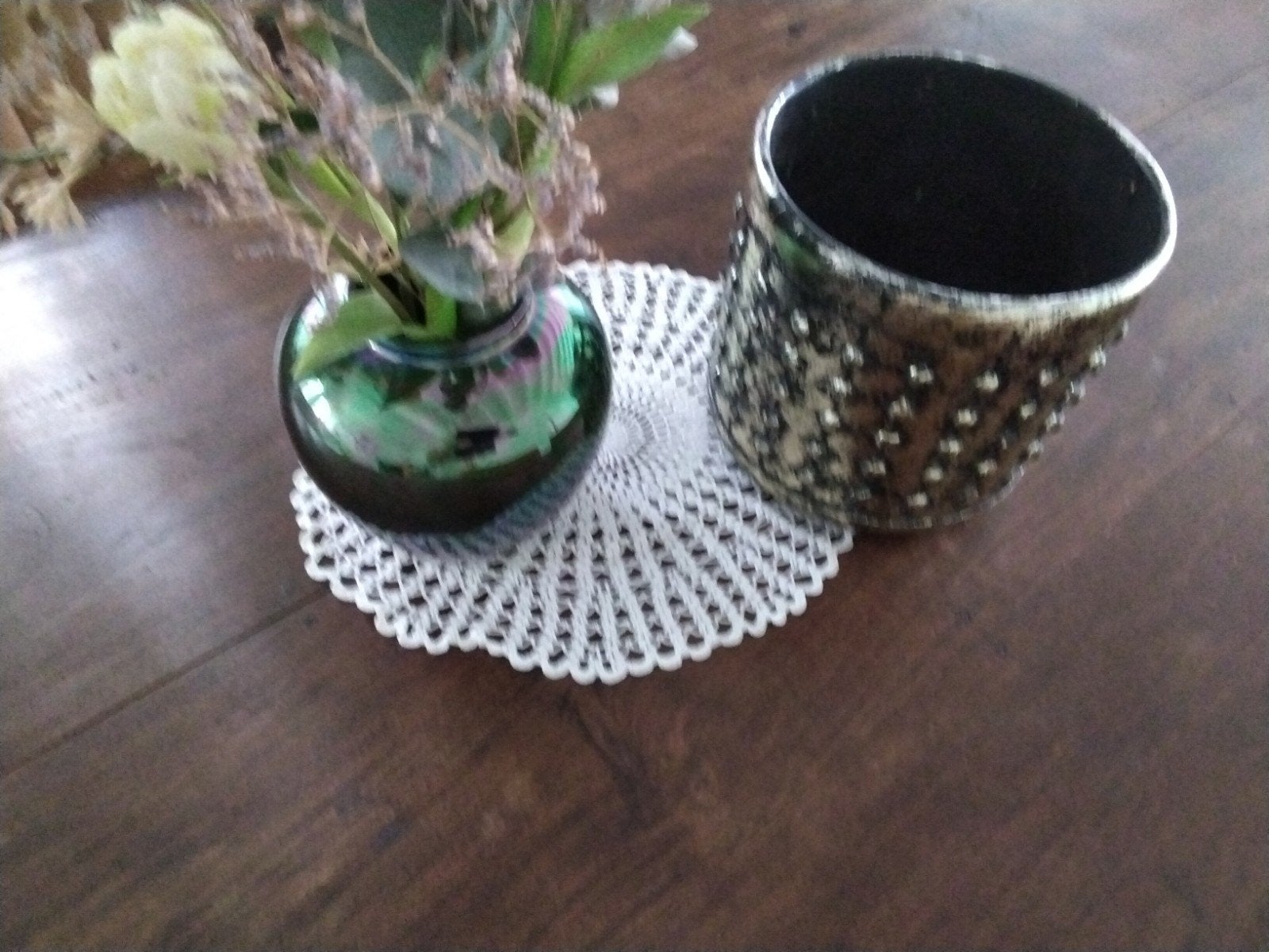 bloempot, Ophalen of Verzenden, Goud