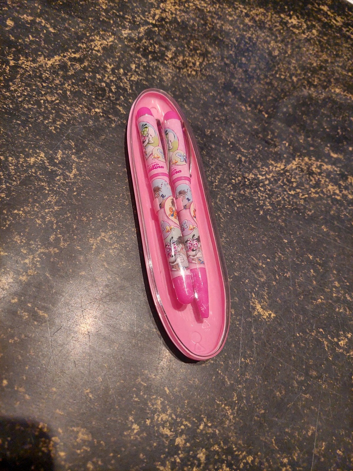 Diddl pennen, Verzamelen, Diddl, Ophalen of Verzenden, Zo goed als nieuw, Pen, Potlood of Stift