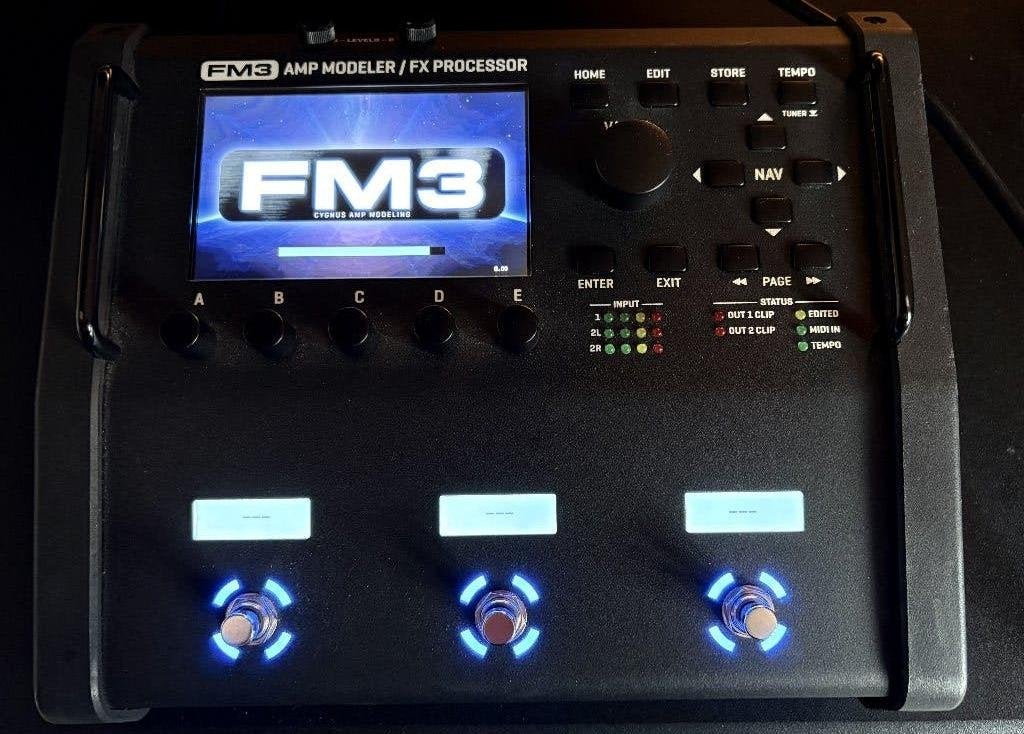 Fractal FM3, Ophalen of Verzenden, Gebruikt, Multi-effect