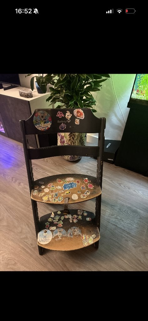 Kinderstoelen diverse kleuren, Ophalen, Gebruikt, Overige typen