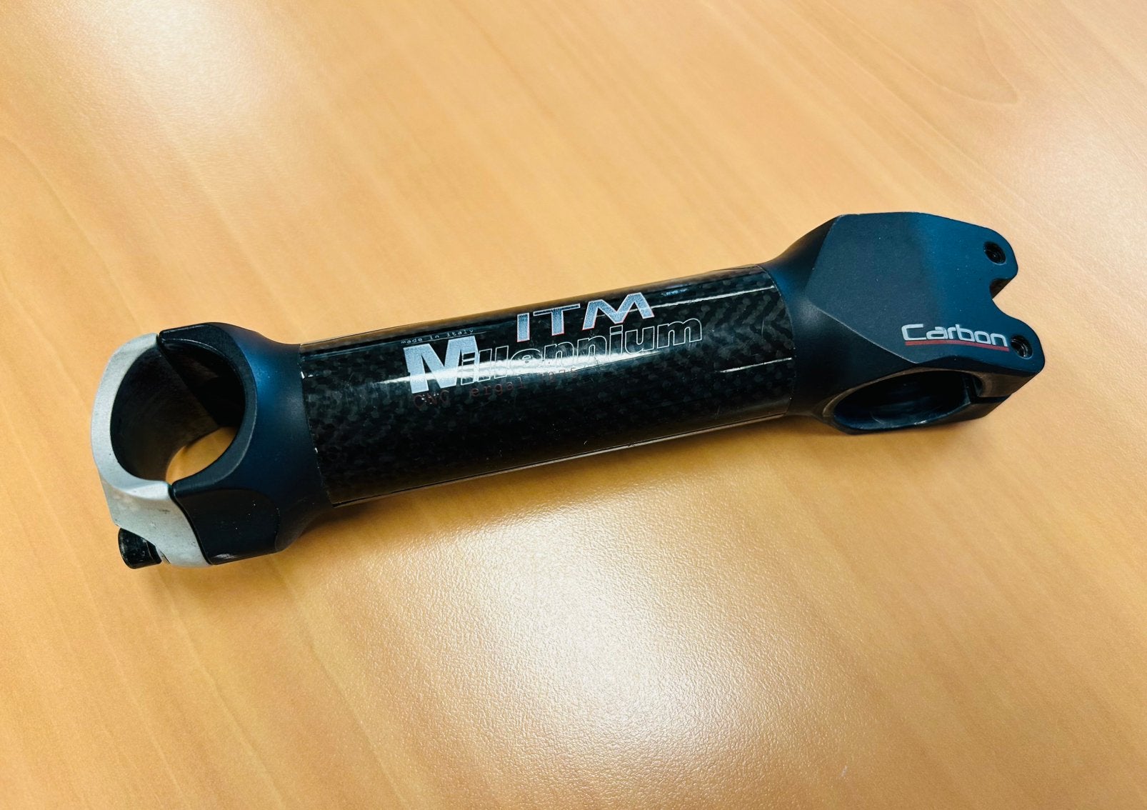 ITM Millennium carbon stuurpen, Fietsen en Brommers, Gebruikt, Overige typen, Ophalen of Verzenden, Oldtimerfiets