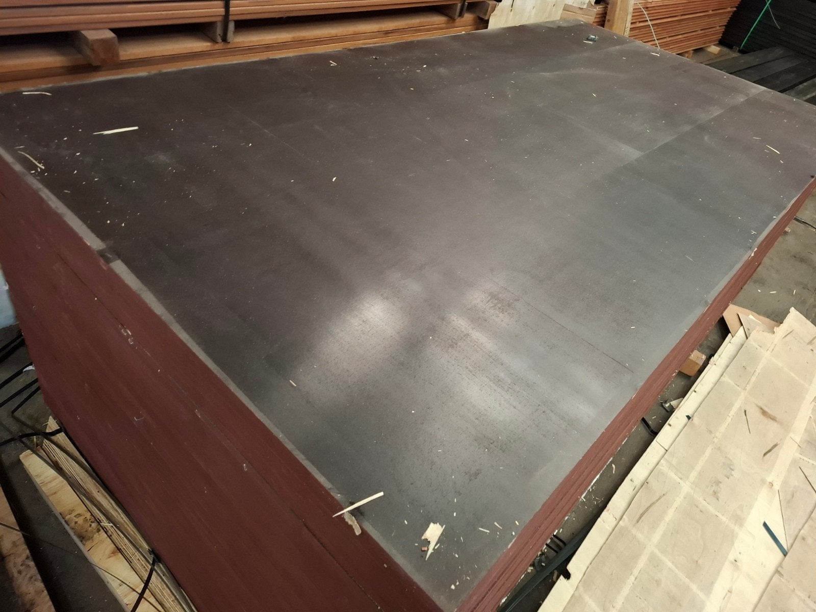 pak betonplex platen 50 st 250x125x1.8 bezorgen mogelijk, Ophalen, Nieuw, 250 cm of meer, Planken