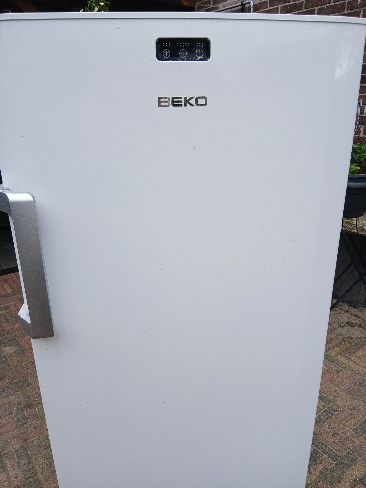 Beko vrieskast - Zo goed als nieuw, Vrieskast, Minder dan 60 cm, Ophalen of Verzenden, Zo goed als nieuw