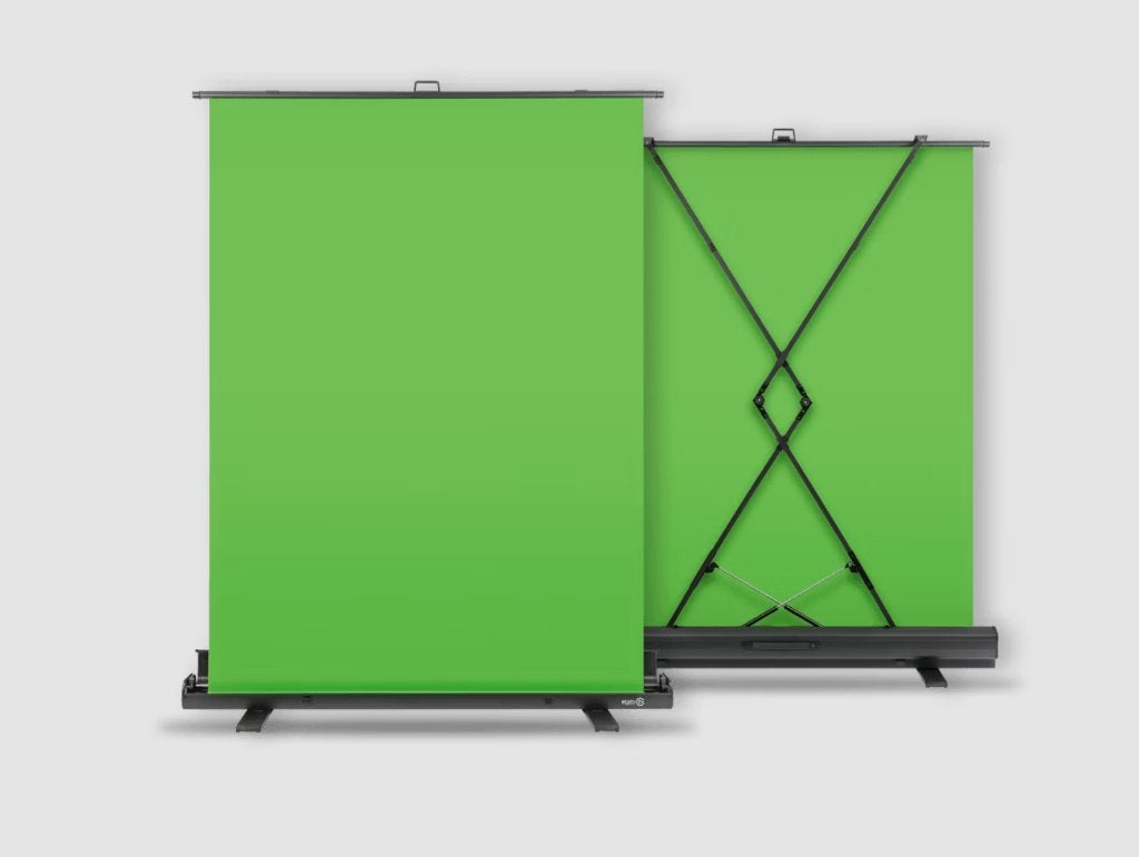 Elgato Green Screen - Opvouwbaar Chroma Key Paneel, Ophalen, Zo goed als nieuw, Video