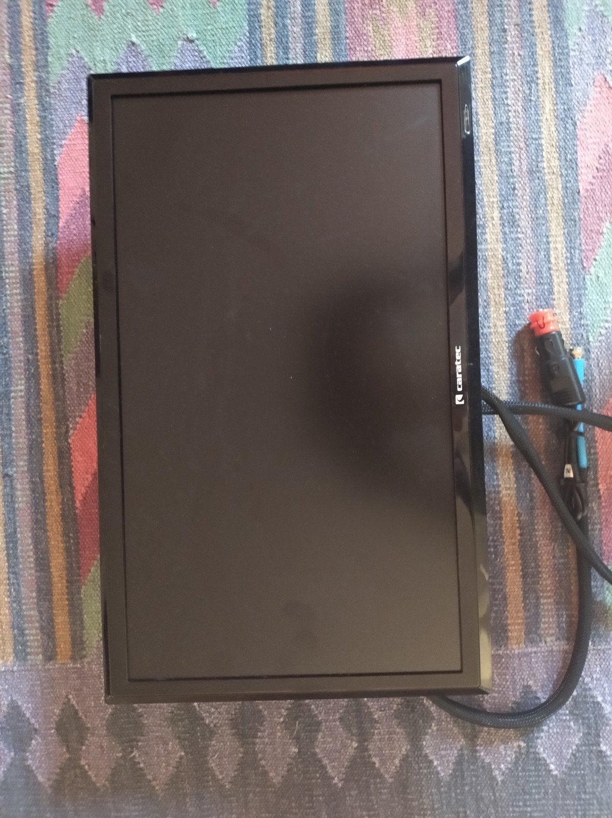 TV voor caravan of camper, Ophalen, Zo goed als nieuw, 50 Hz, Overige merken