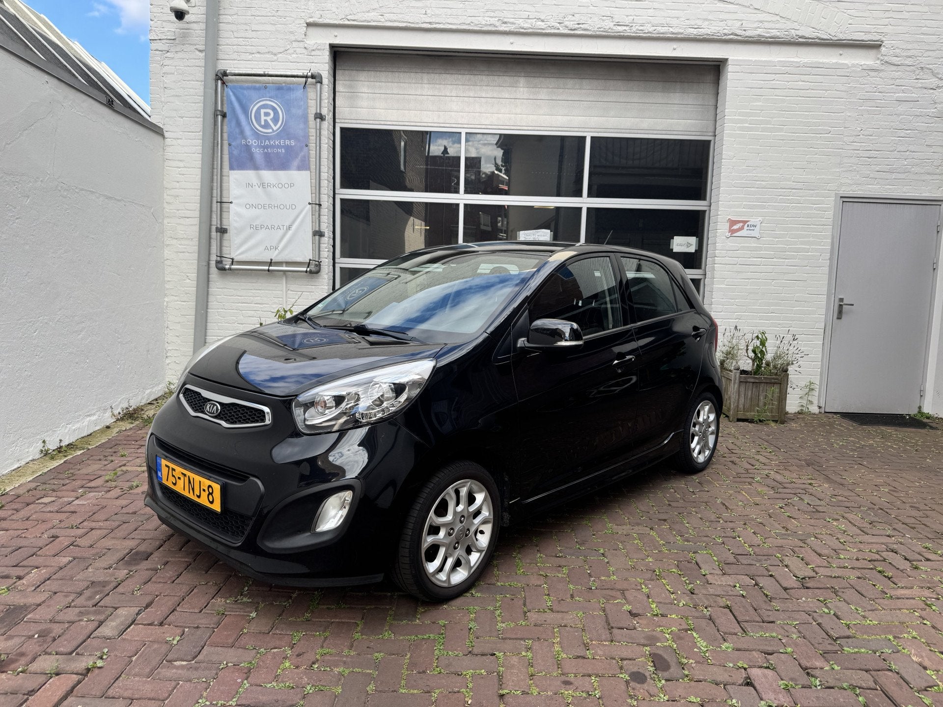 Kia Picanto 1.2 CVVT Comfort Pack Airco/5Drs/LED/LmVelgenMis, Auto's, Kia, Euro 5, 86 pk, Gebruikt, 4 cilinders